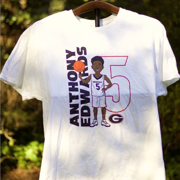 Selling Vintage Anthony Brown UGA College Sports Tee. Size XL like new condition - Picture 1 of 3